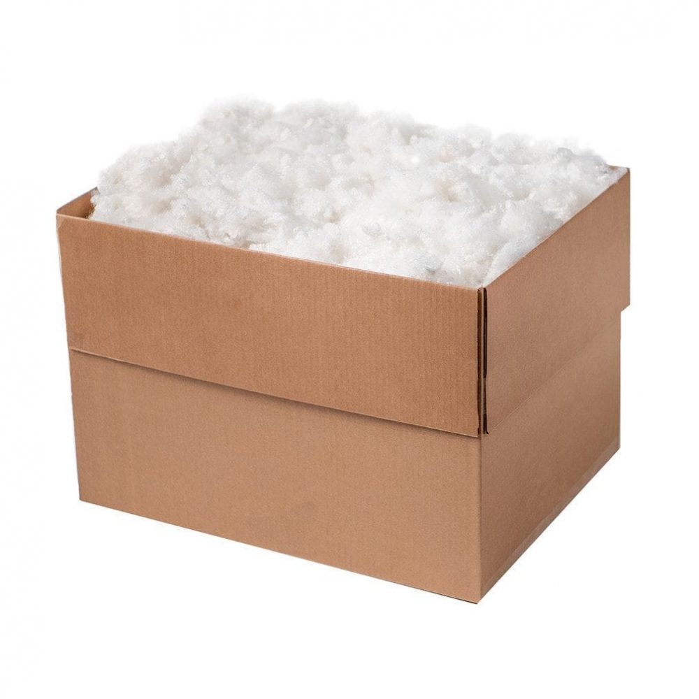 Polyfiber 2 inch (1 box) 25 lb. (For Hand Stuffing Only) - The Bear Factory