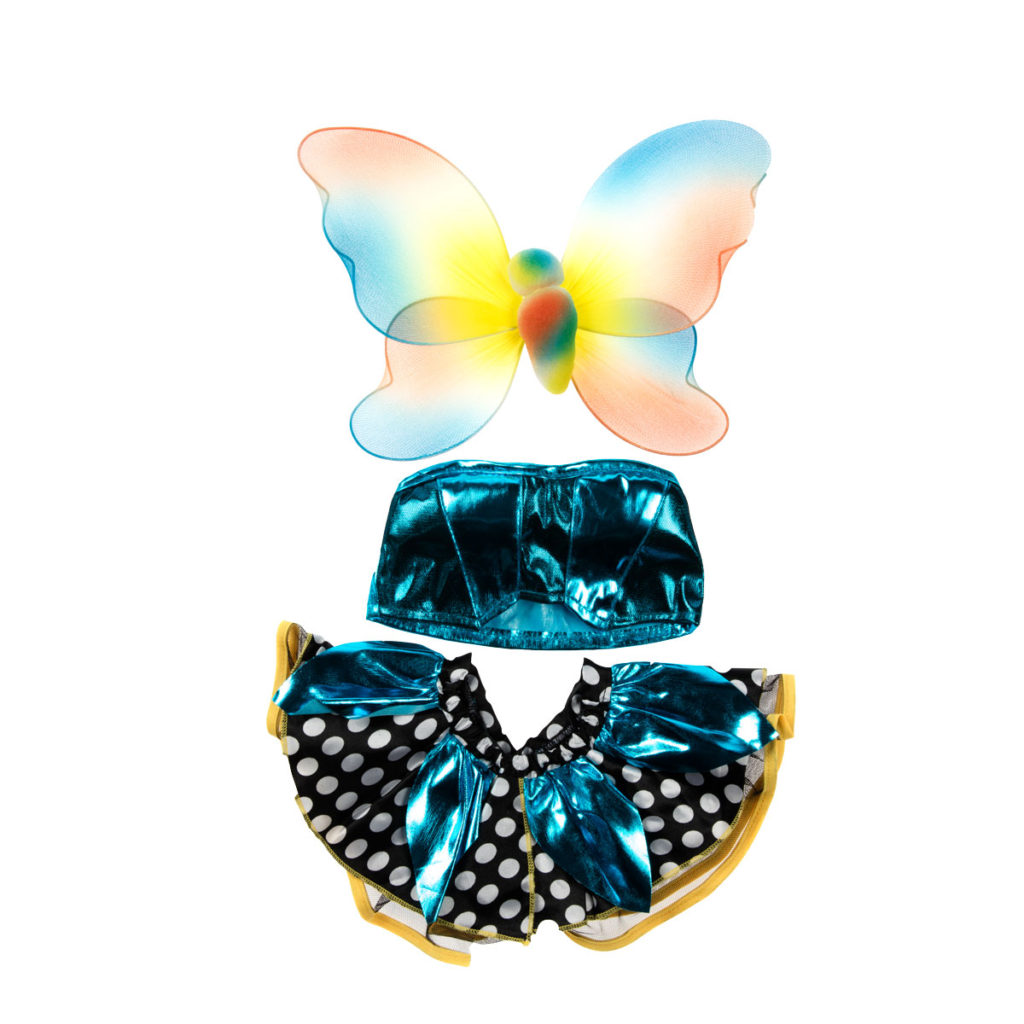 16 Polka Dot Butterfly Costume The Bear Factory