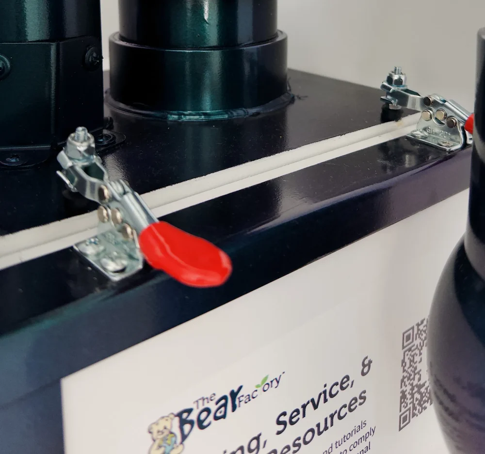 Vortex Hurricane Fiber Mulcher & Adapter - The Bear Factory