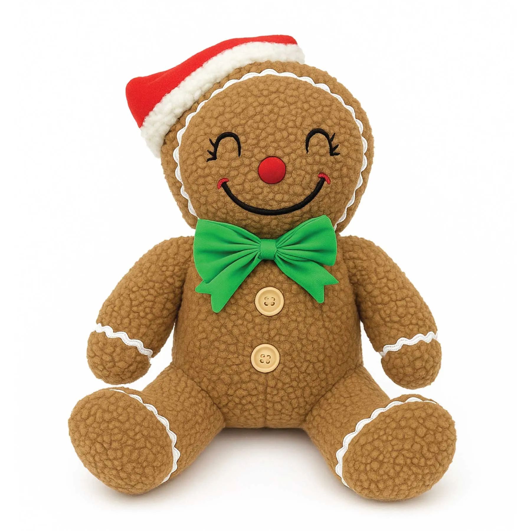 16″ Ginger the Gingerbread Man - The Bear Factory