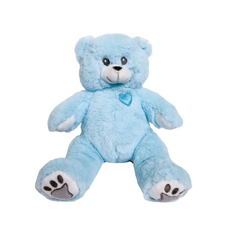 blueberry teddy bear