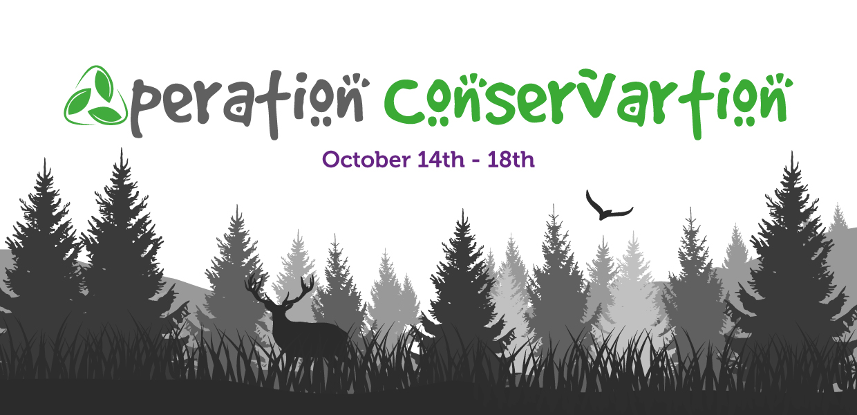 operation conservation - october 14th-16th