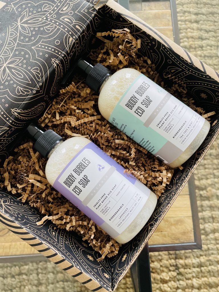 Buddy Bubbles Eco Soap - Lavender 8oz - The Bear Factory