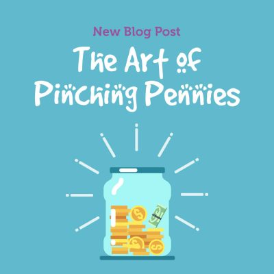 New blog post: The art of pinching pennies