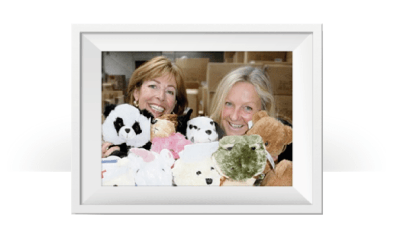 Jane and Pippa of Be My Bear