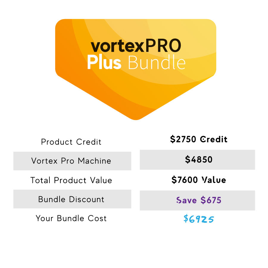Vortex PRO Plus Bundle The Bear Factory