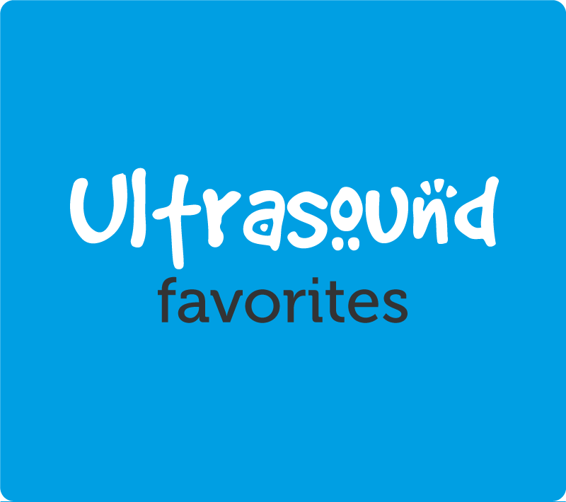 ultrasound favorites