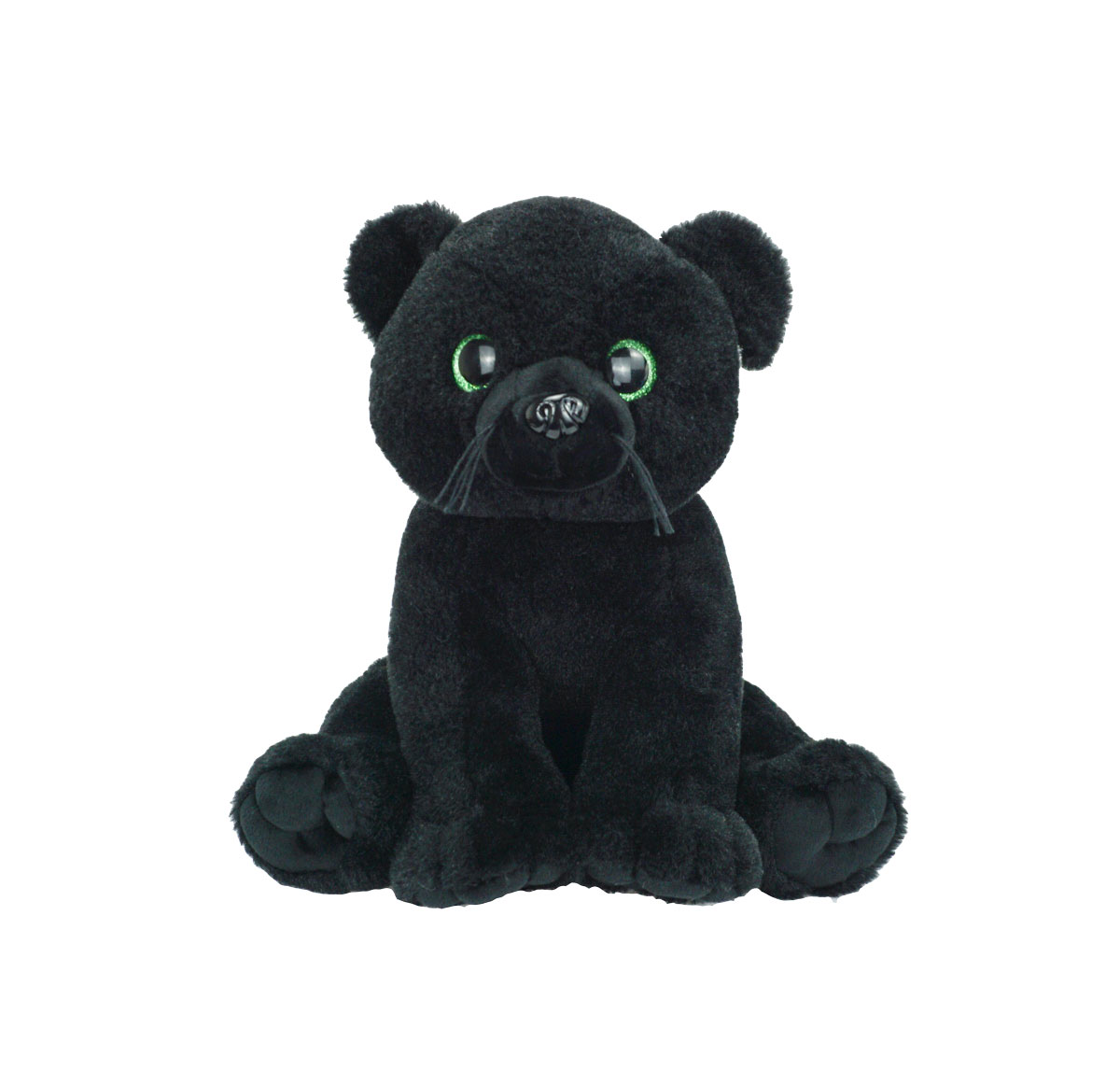 black panther animal plush