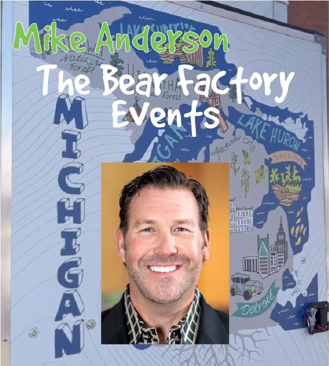 Photo of Mike Anderson of The Bear Factory Events