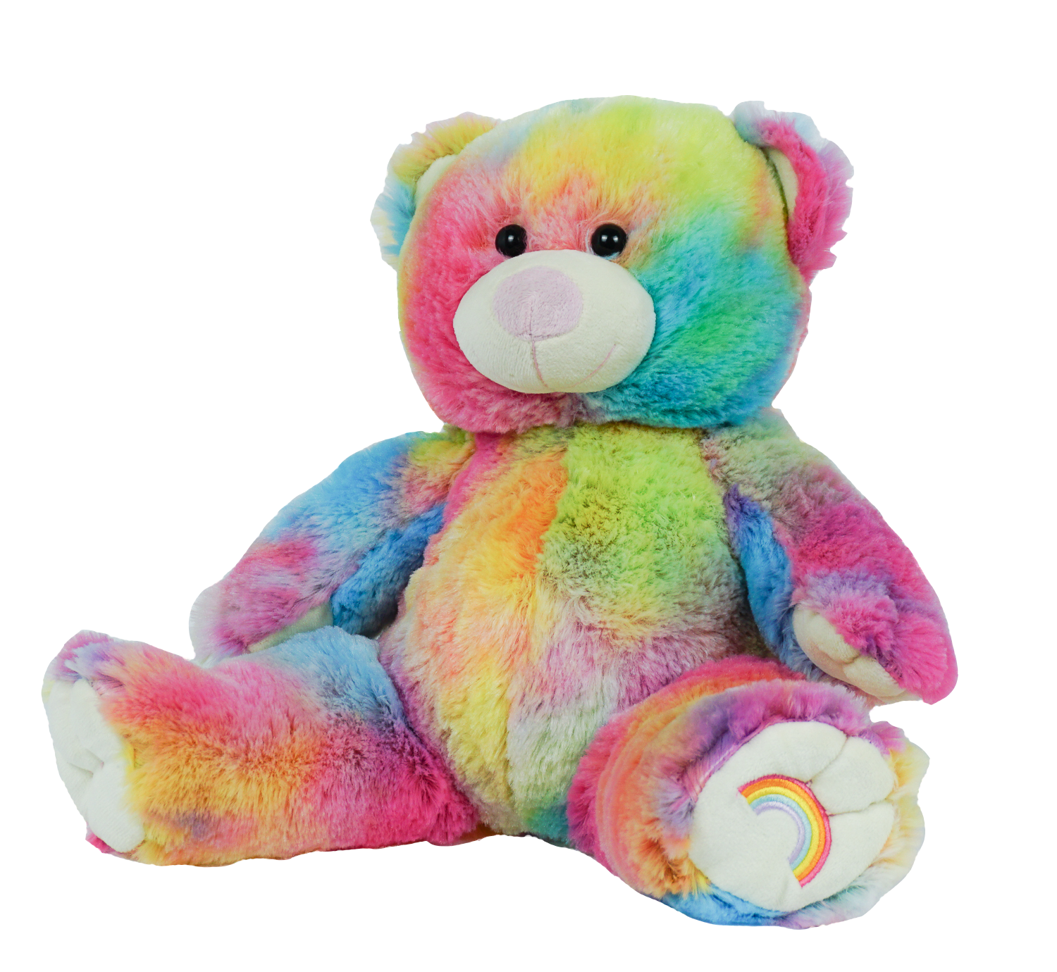 teddy bear rainbow