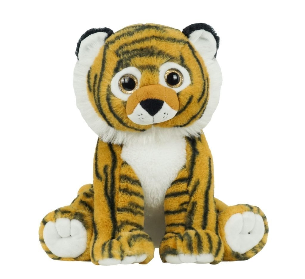 tiger teddy large